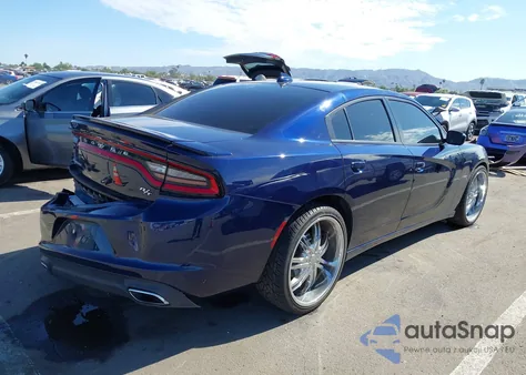 2015 Dodge Charger R/T из США, поврежденный, VIN 2C3CDXCT9FH825138